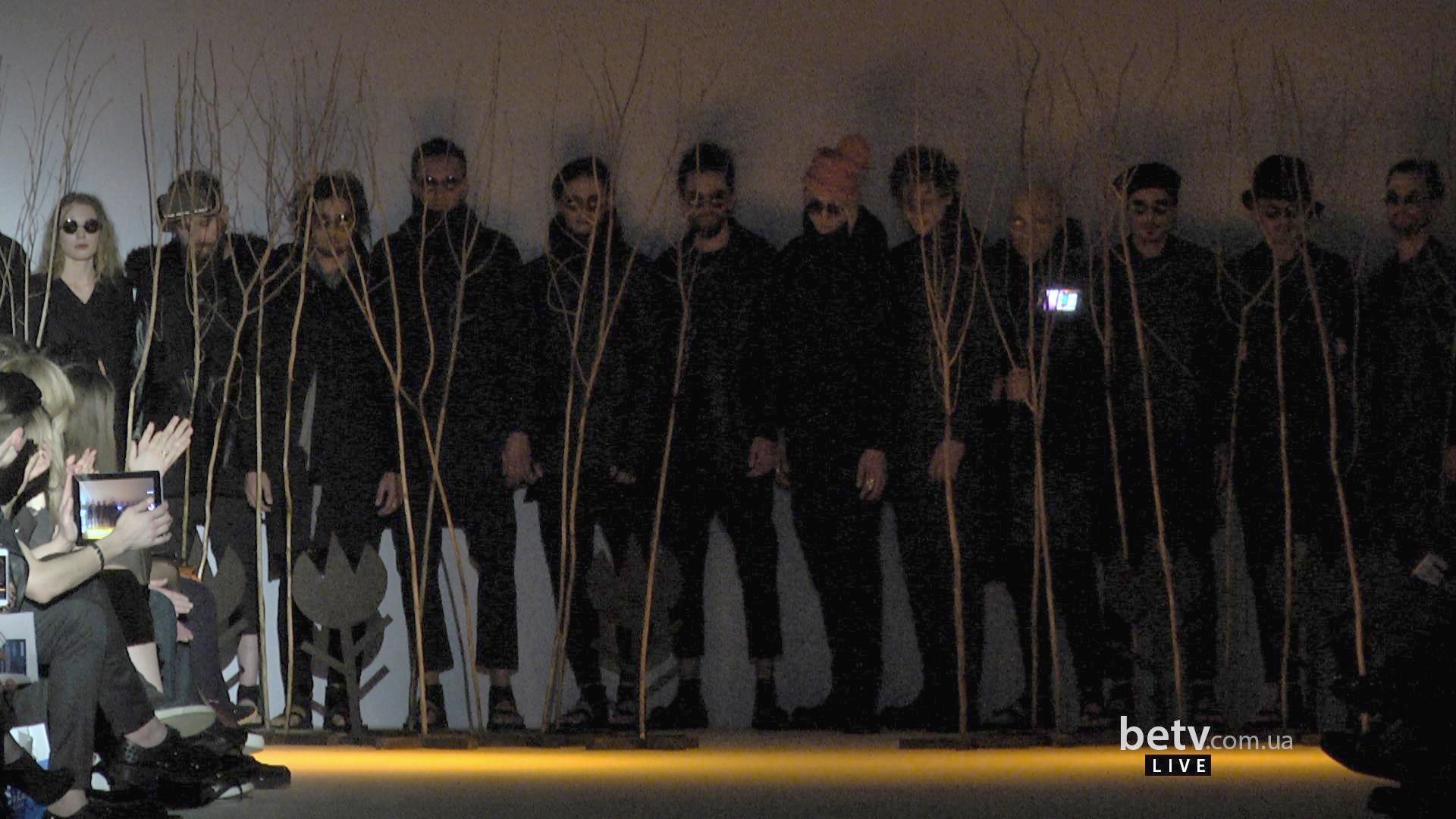 VIKTORANISIMOV. Показ коллекции AW2016-2017 на 38 Ukrainian Fashion Week