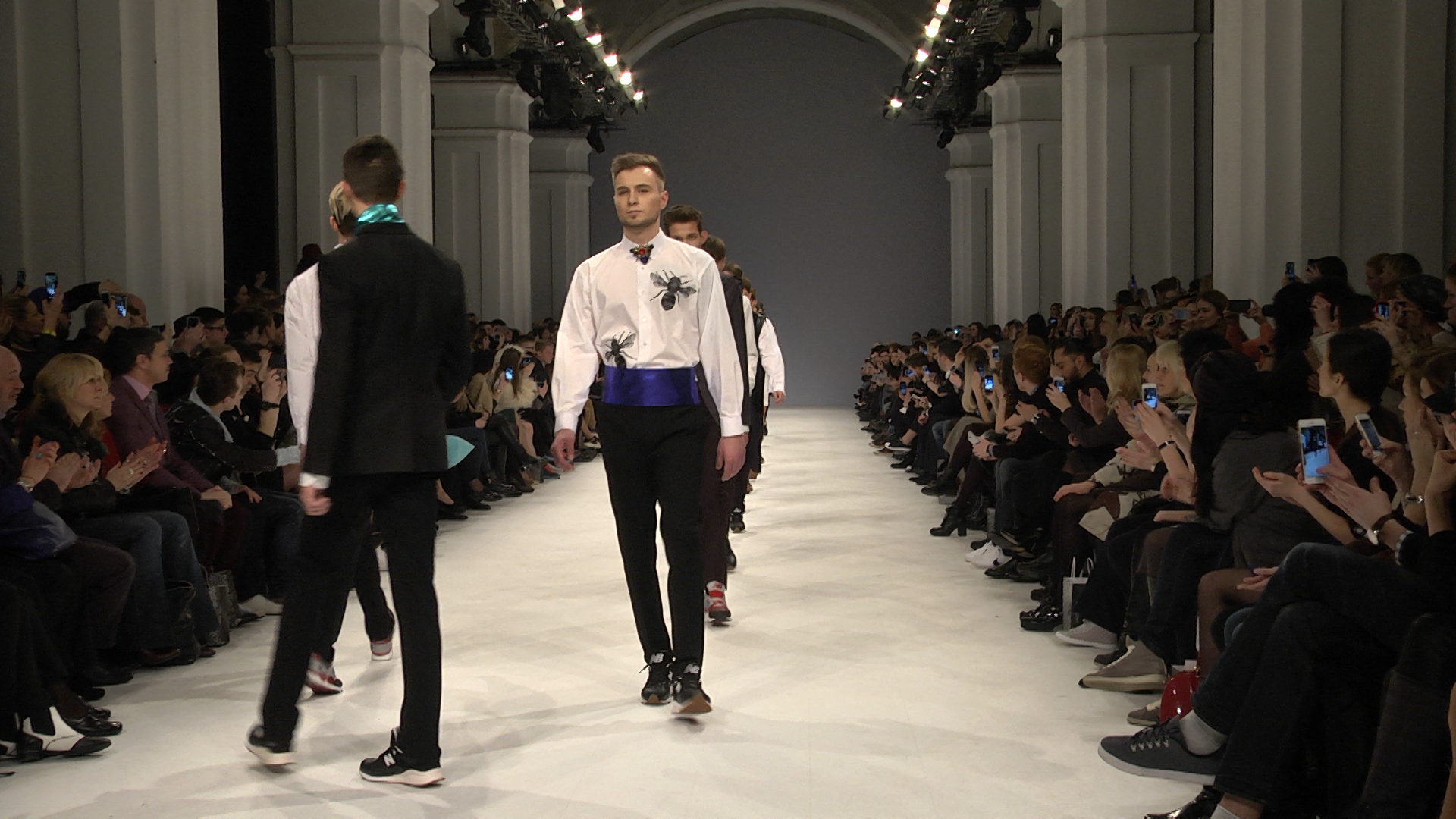 IDoL. Показ коллекции AW2016-2017 на 38 Ukrainian Fashion Week