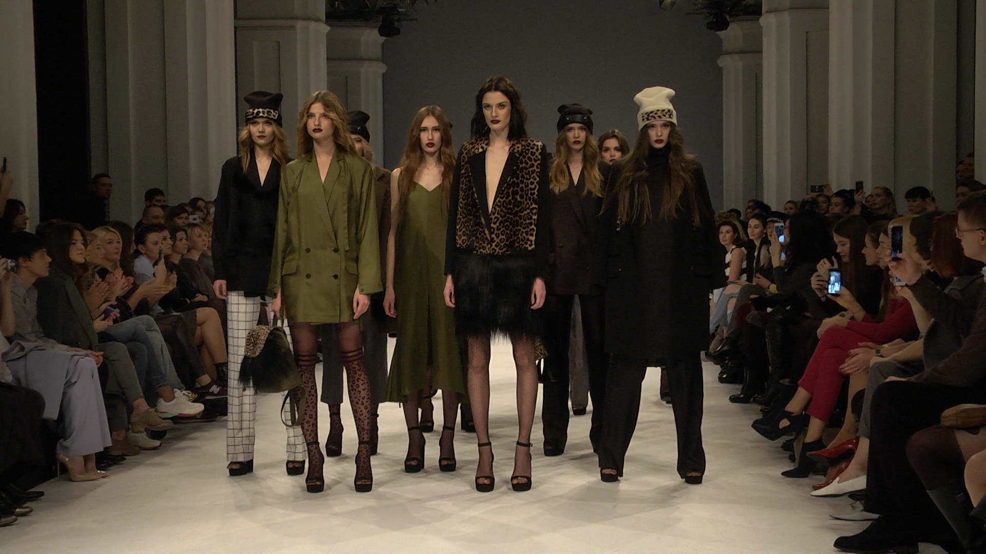 Katerina KVIT. Показ коллекции AW2016-2017 на 38 Ukrainian Fashion Week