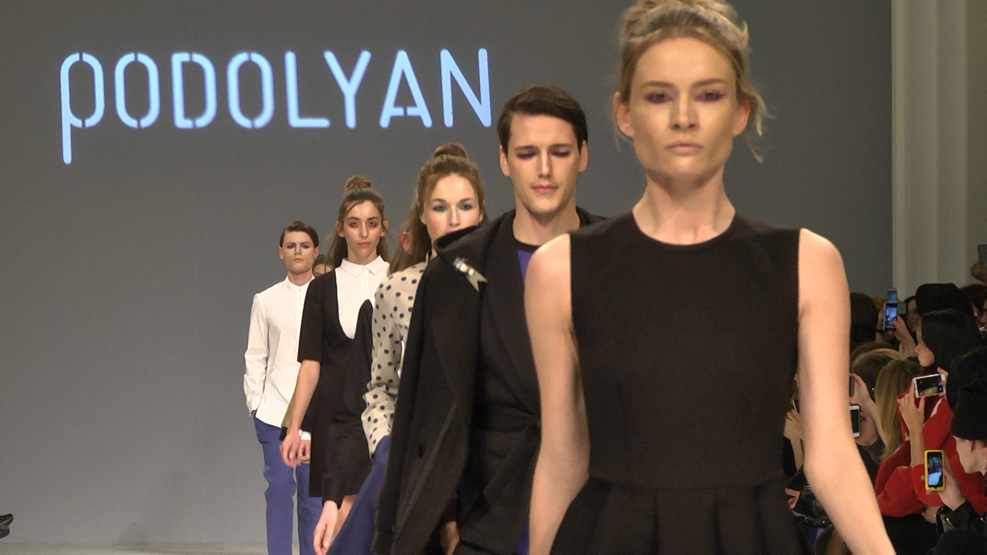 PODOLYAN. Показ коллекции AW2016-2017 на 38 Ukrainian Fashion Week