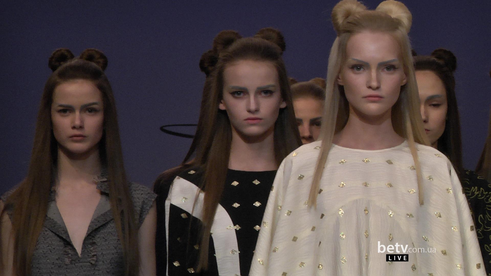 SEREBROVA. Показ коллекции AW2016-2017 на 38 Ukrainian Fashion Week