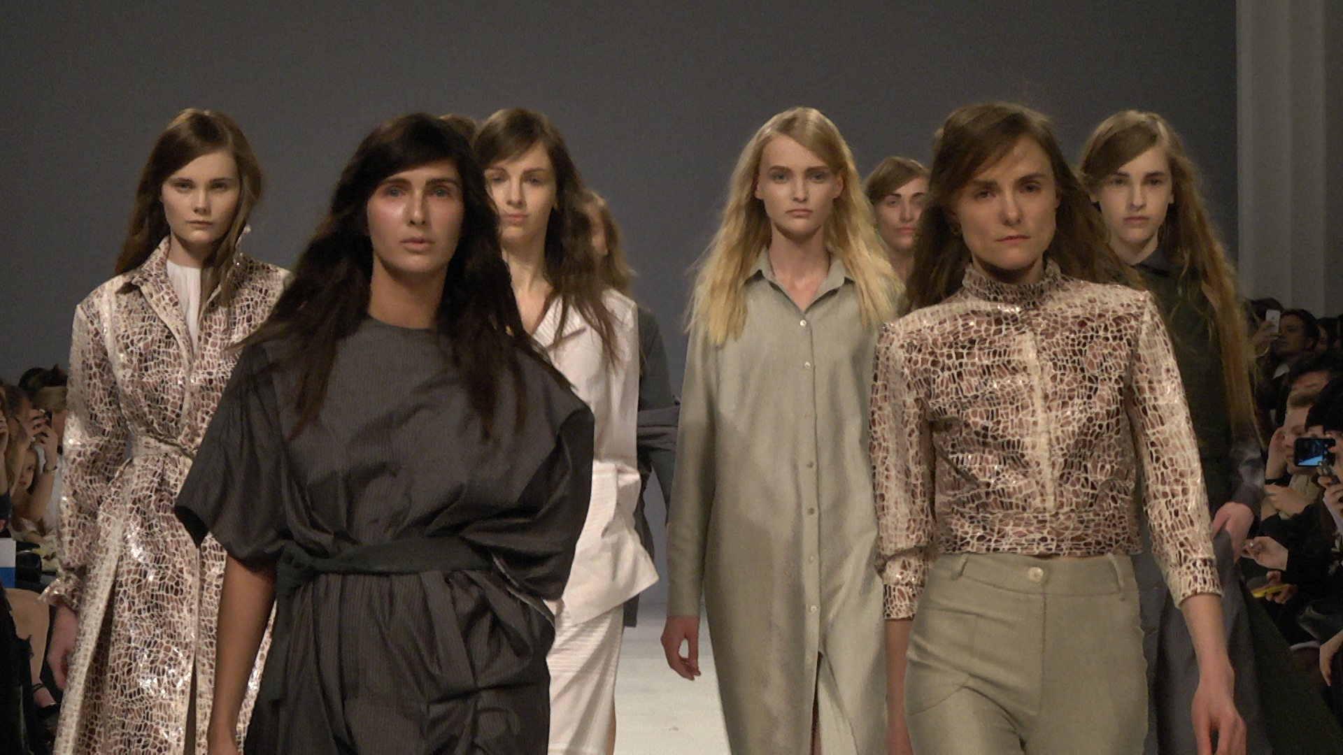 DOMANOFF. Показ коллекции AW2016-2017 на 38 Ukrainian Fashion Week
