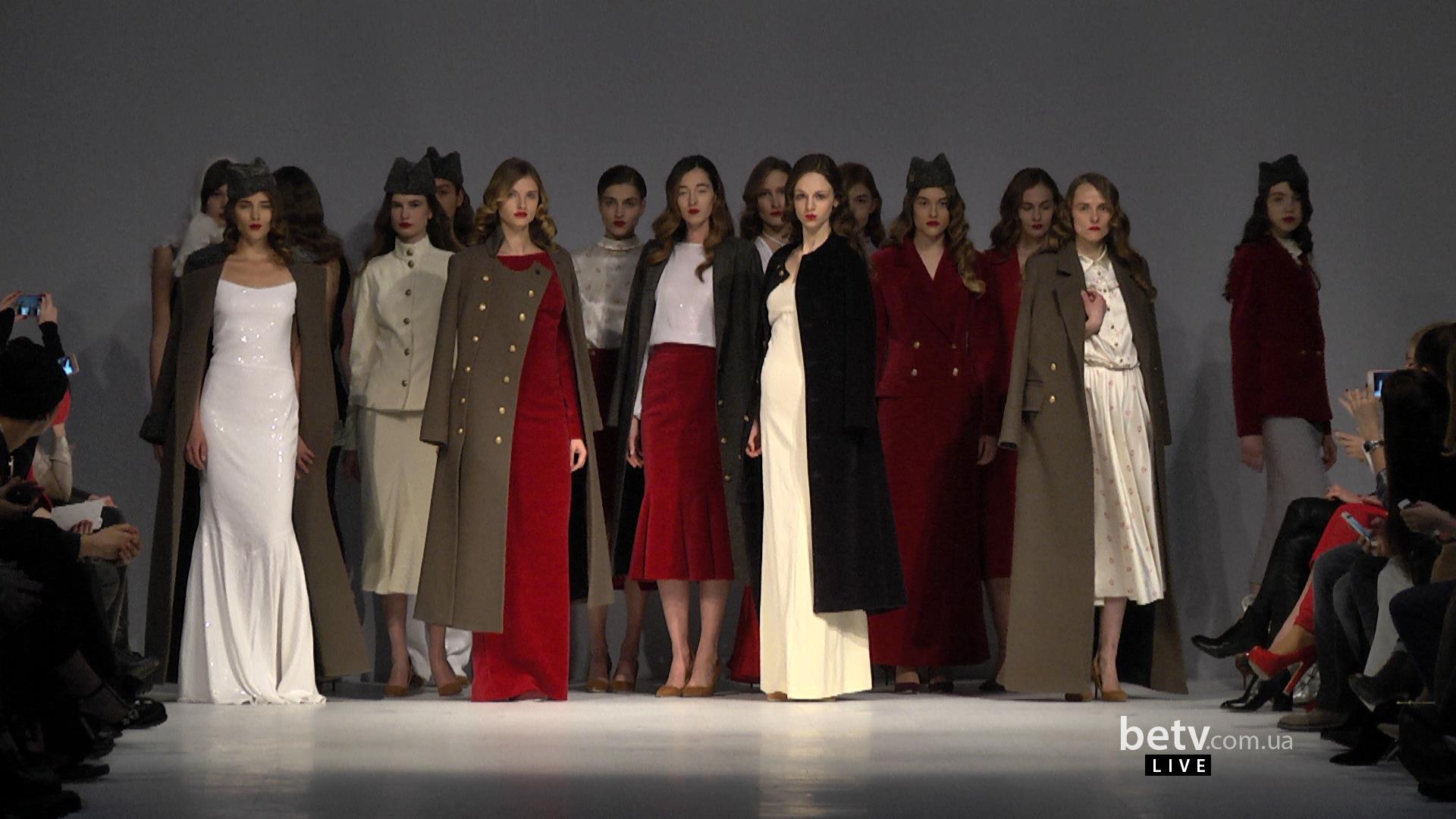Queens. Показ коллекции AW2016-2017 на 38 Ukrainian Fashion Week