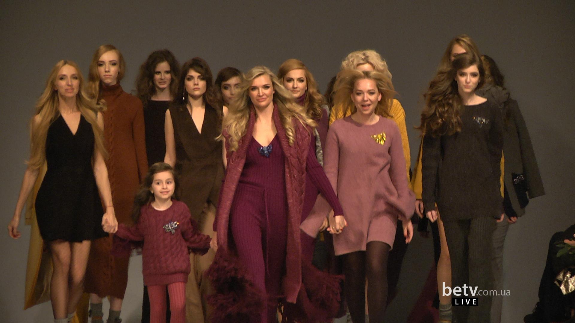 T.MOSCA. Показ коллекции AW2016-2017 на 38 Ukrainian Fashion Week