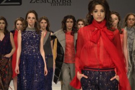 VOROZHBYT&ZEMSKOVA. Показ коллекции AW2016-2017 на 38 Ukrainian Fashion Week