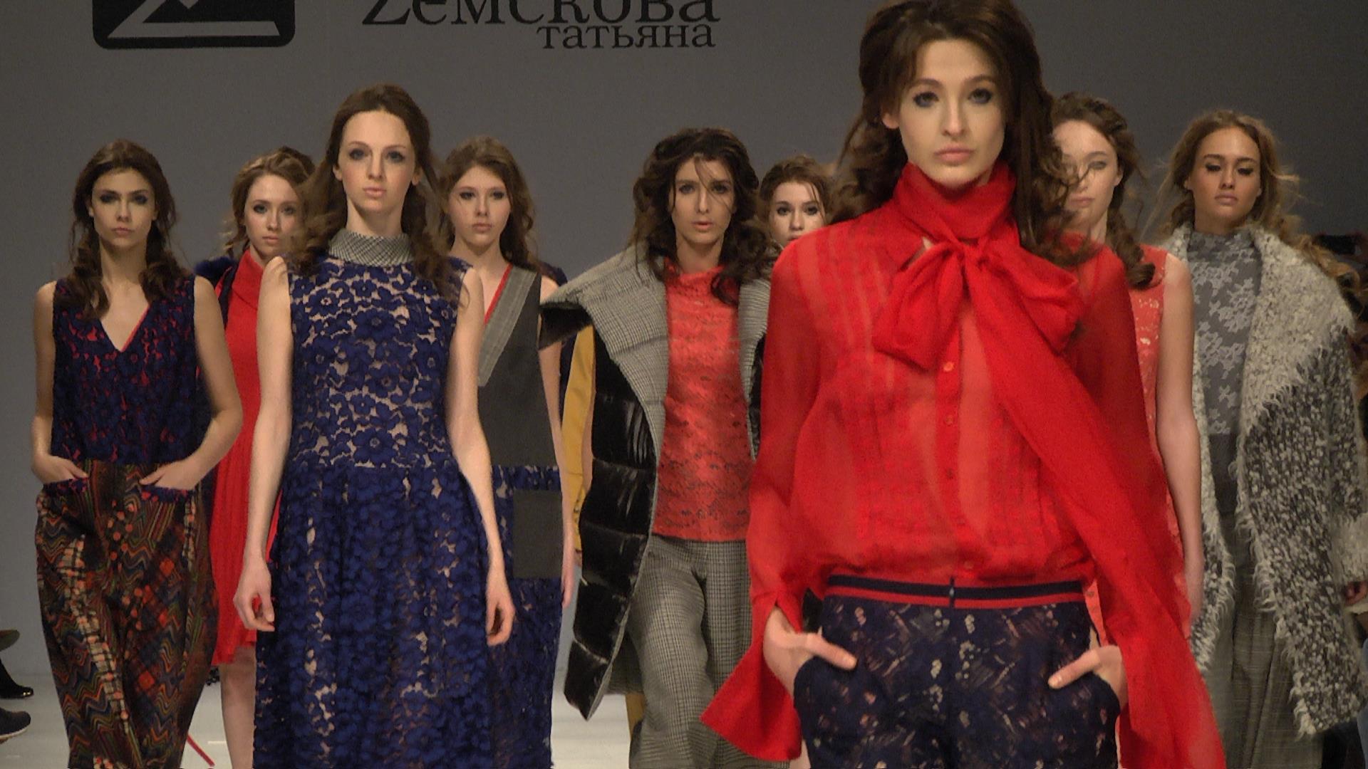 VOROZHBYT&ZEMSKOVA. Показ коллекции AW2016-2017 на 38 Ukrainian Fashion Week