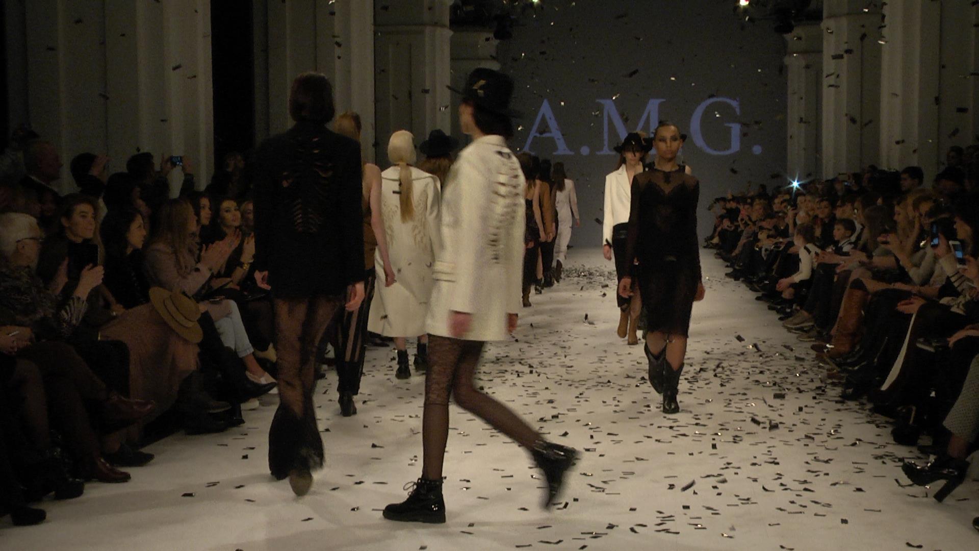 A.M.G. Показ коллекции AW2016-2017 на 38 Ukrainian Fashion Week