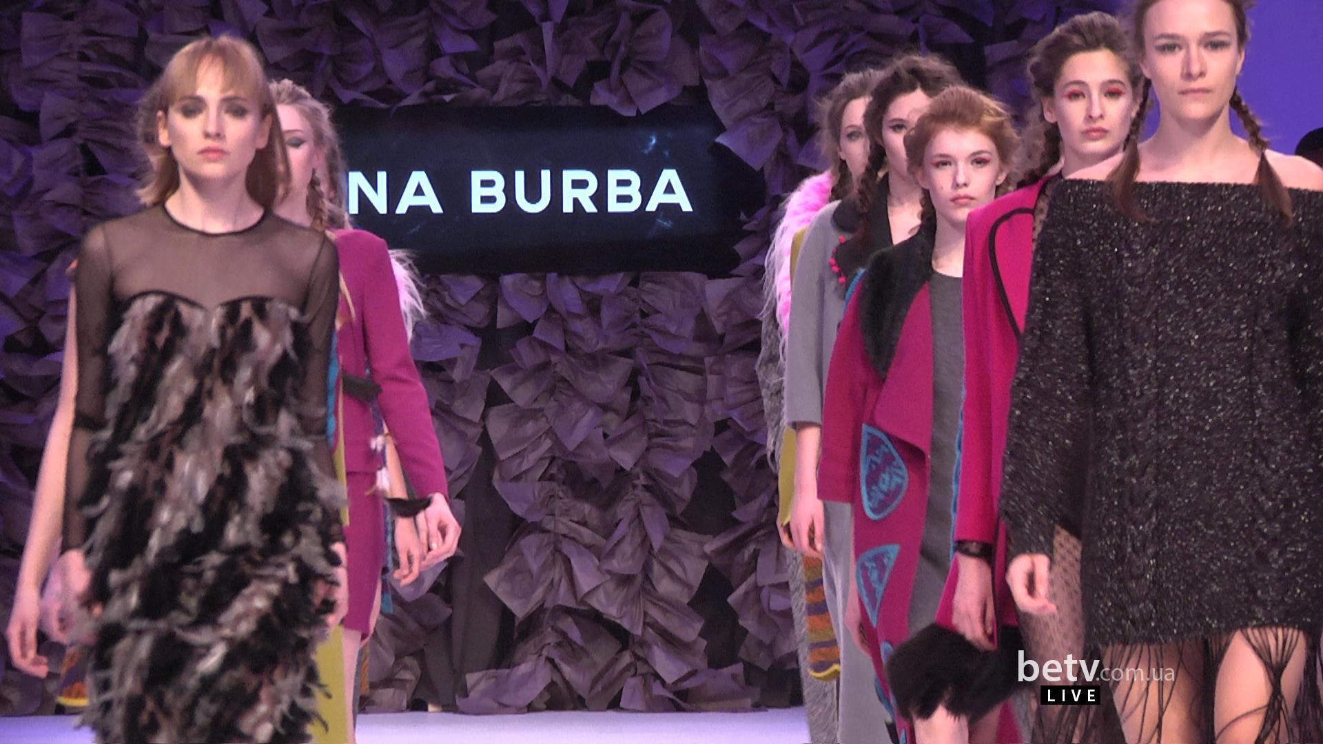 Elena BURBA . Показ коллекции AW2016-2017 на 38 Ukrainian Fashion Week