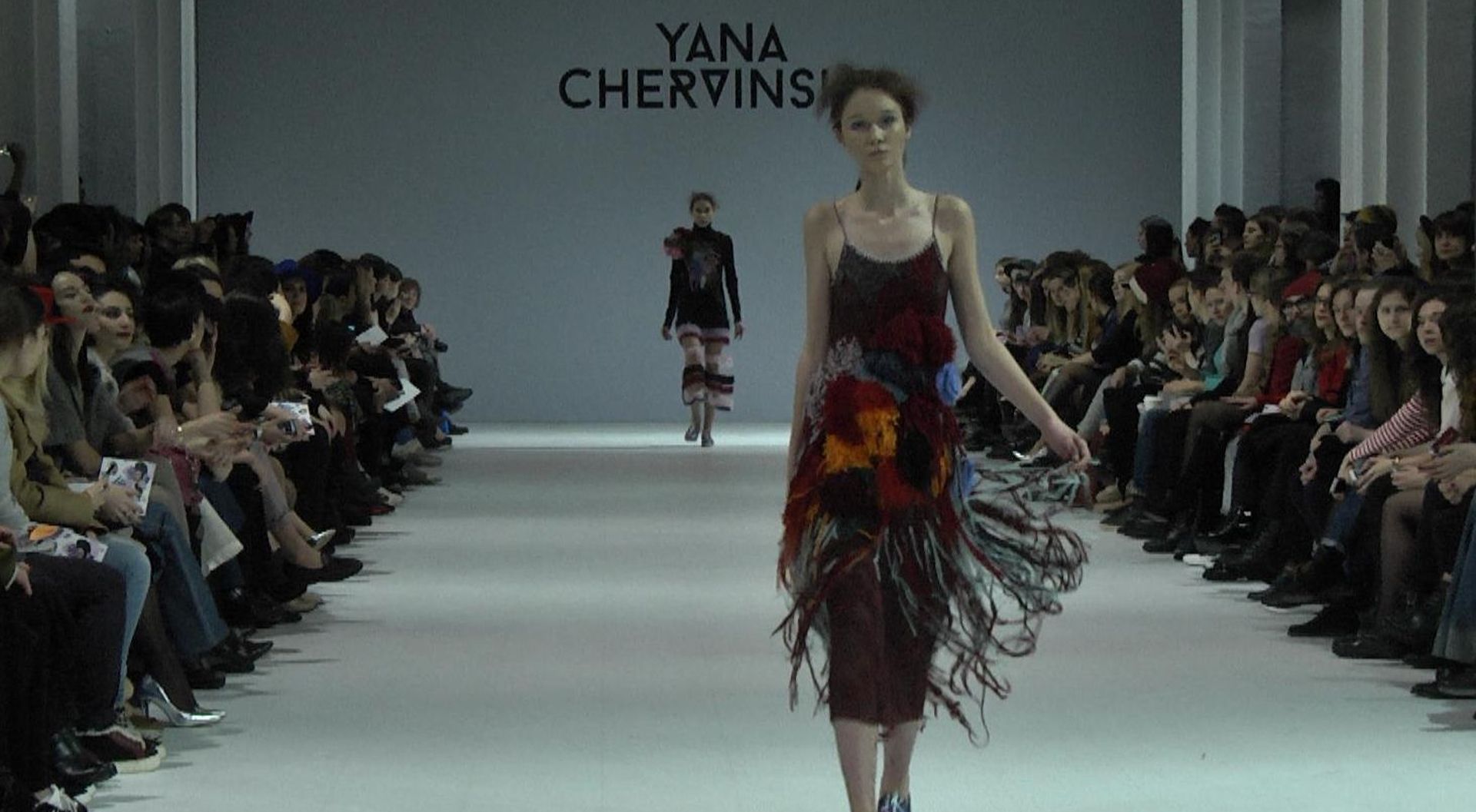 Yana CHERVINSKA. Показ коллекции AW2016-2017 на 38 Ukrainian Fashion Week