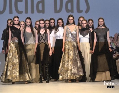 Olena DATS’. Показ коллекции AW2016-2017 на 38 Ukrainian Fashion Week