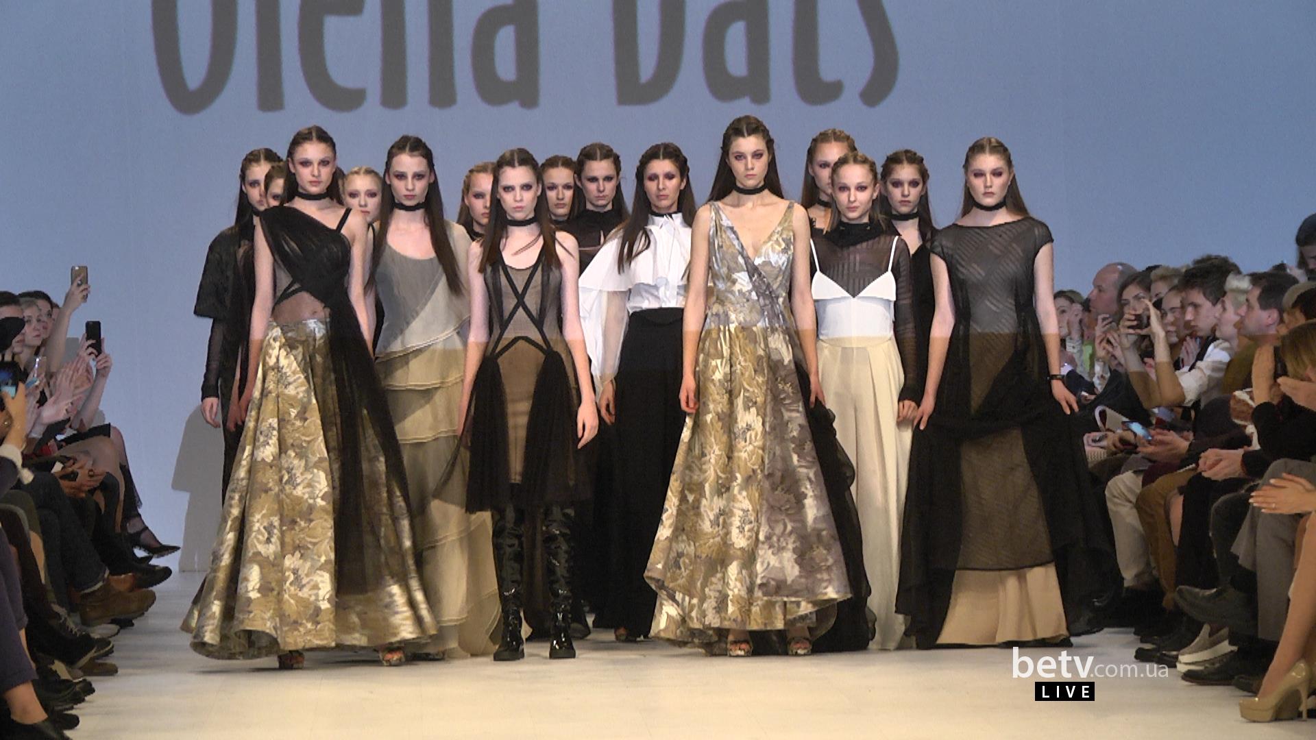Olena DATS’. Показ коллекции AW2016-2017 на 38 Ukrainian Fashion Week