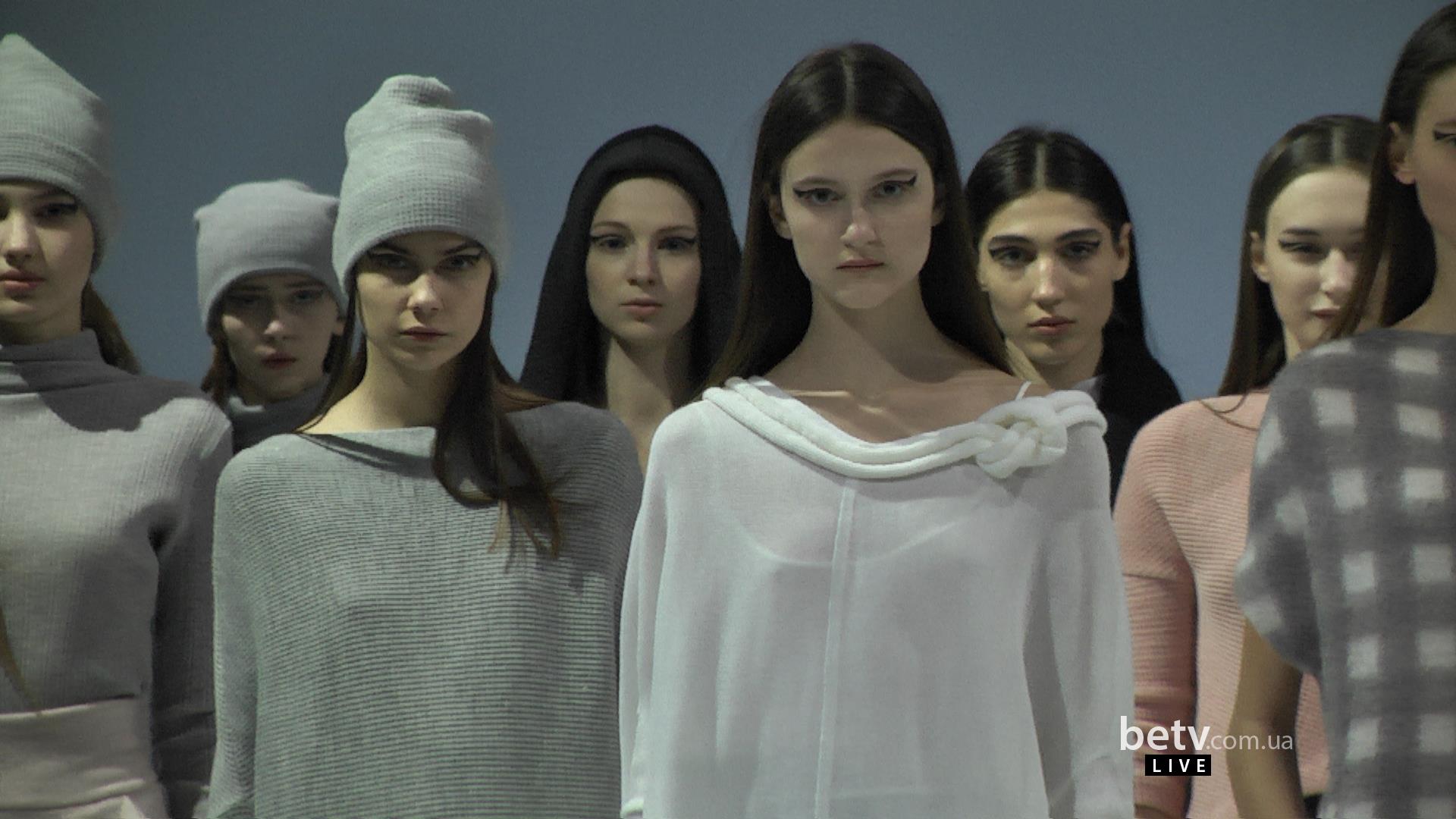 Ludmila KISLENKO. Показ коллекции AW2016-2017 на 38 Ukrainian Fashion Week