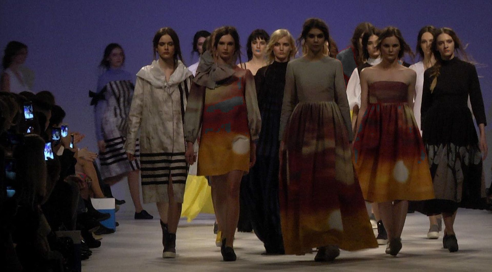 Larisa LOBANOVA. Показ коллекции AW2016-2017 на 38 Ukrainian Fashion Week