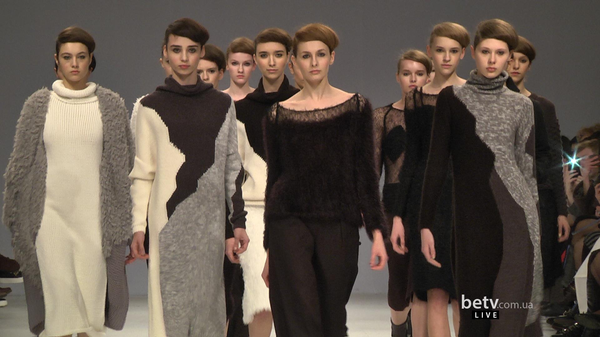 RITO. Показ коллекции AW2016-2017 на 38 Ukrainian Fashion Week