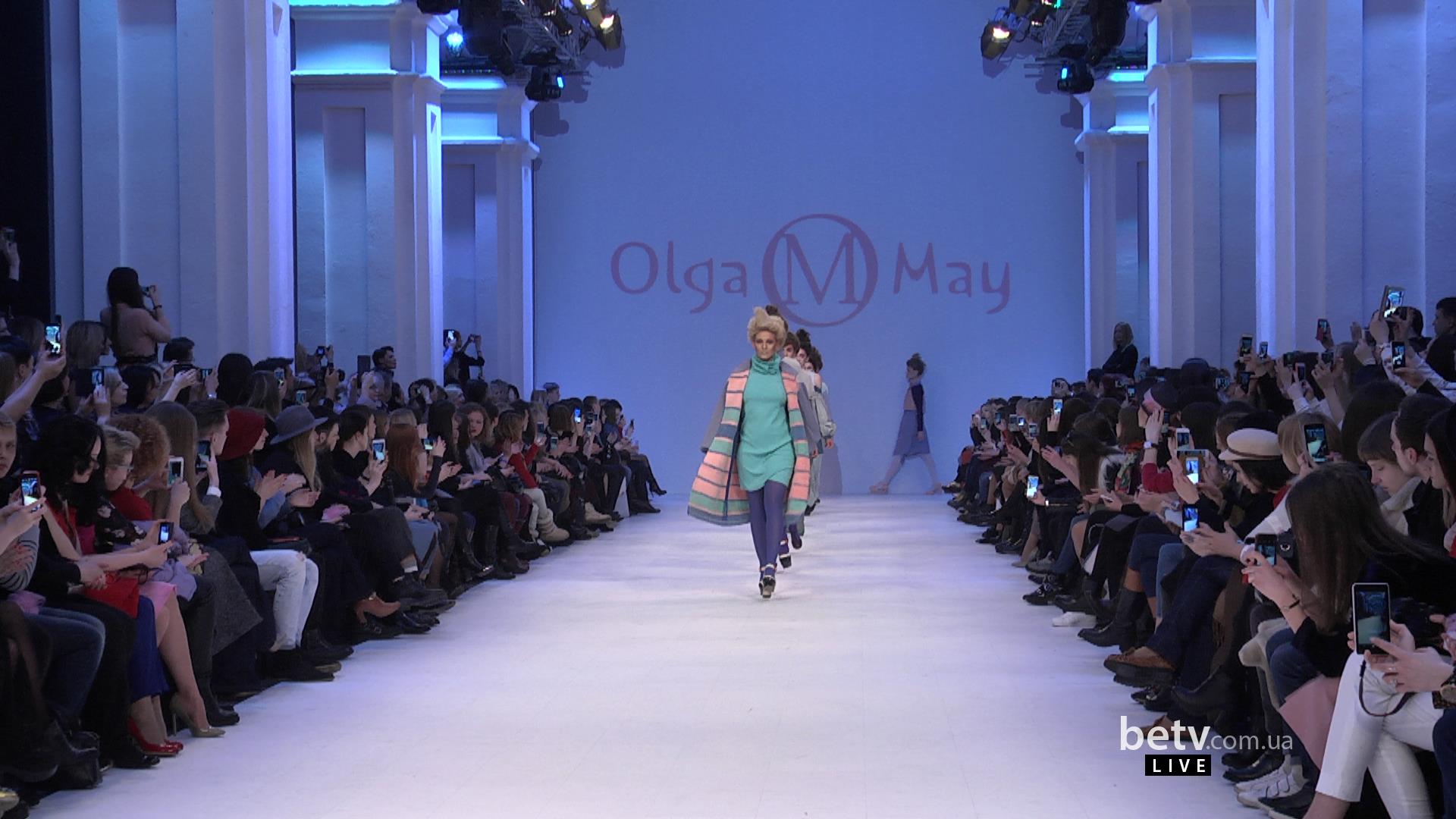 Fresh Fashion: Olga MAY. Показ коллекции AW2016-2017 на 38 Ukrainian Fashion Week