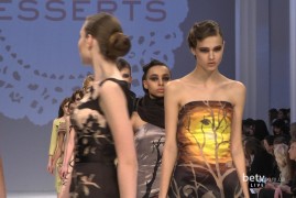 DESSERTS. Показ коллекции AW2016-2017 на 38 Ukrainian Fashion Week. Fresh Fashion