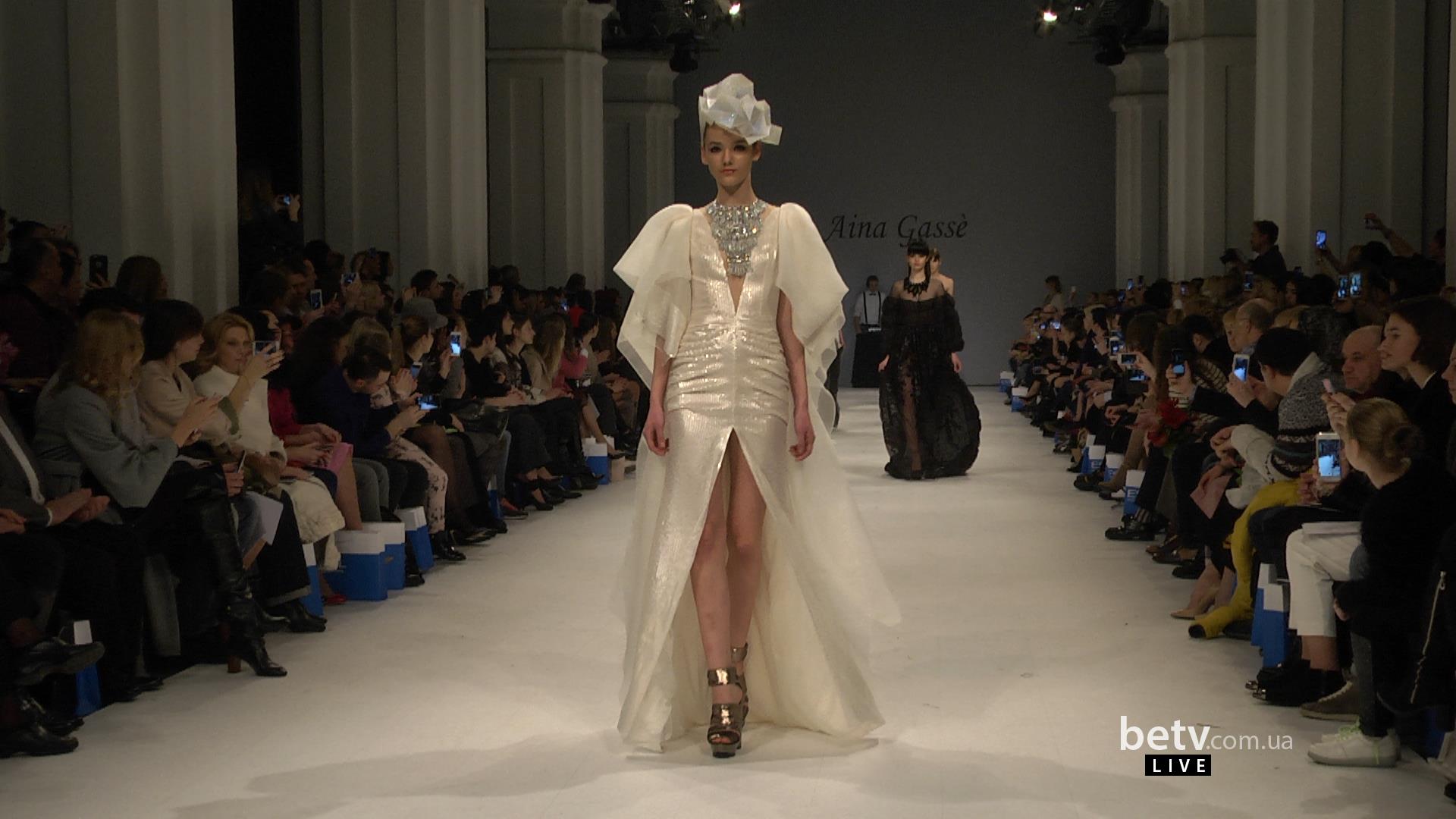 Aina GASSE. Показ коллекции AW2016-2017 на 38 Ukrainian Fashion Week