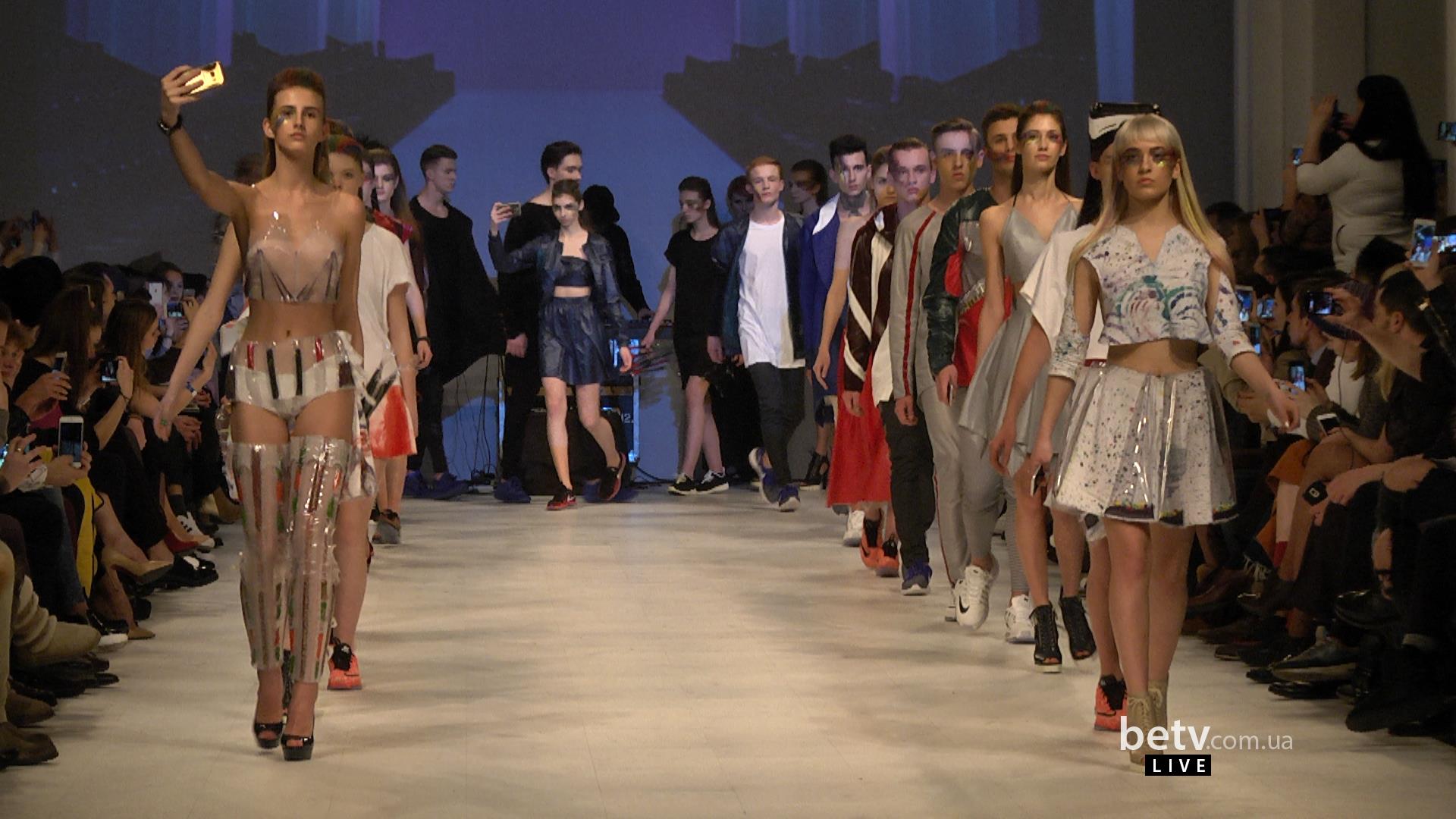KASS. Показ коллекции AW2016-2017 на 38 Ukrainian Fashion Week