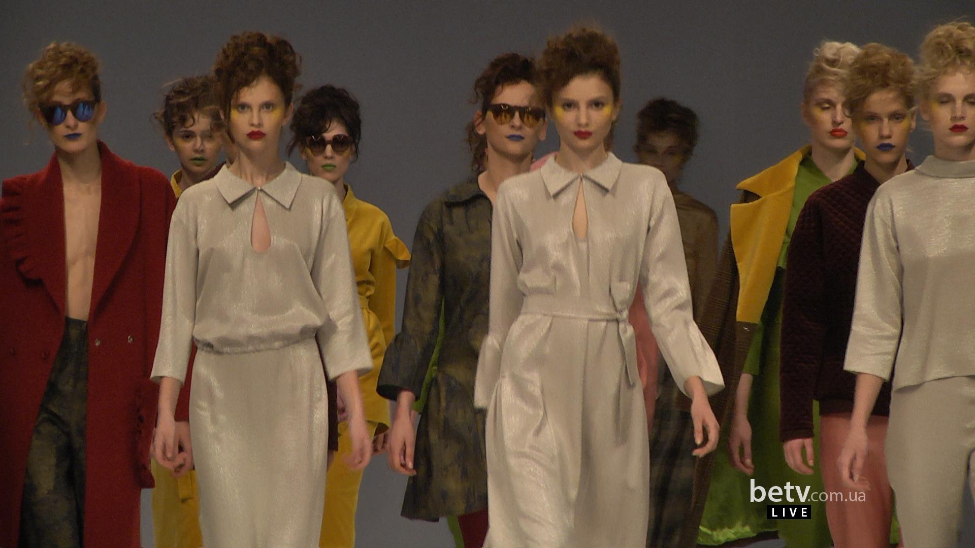 LAKSMI by Maryana Steshenko. Показ коллекции AW2016-2017 на 38 Ukrainian Fashion Week. Fresh Fashion