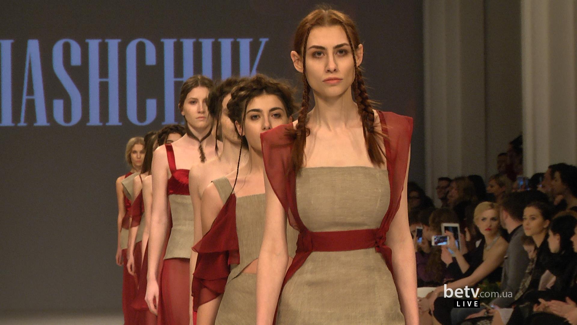 LIASHCHUK. Показ коллекции AW2016-2017 на 38 Ukrainian Fashion Week. New Names