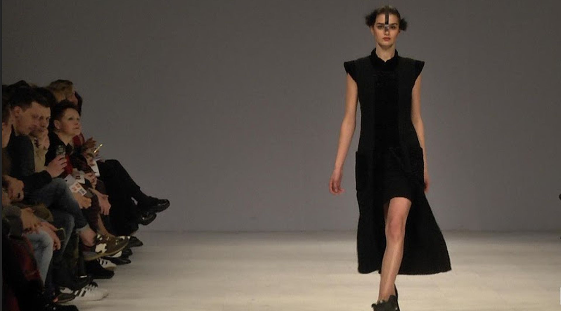 Vlada NAZIK. Показ коллекции AW2016-2017 на 38 Ukrainian Fashion Week. Fresh Fashion