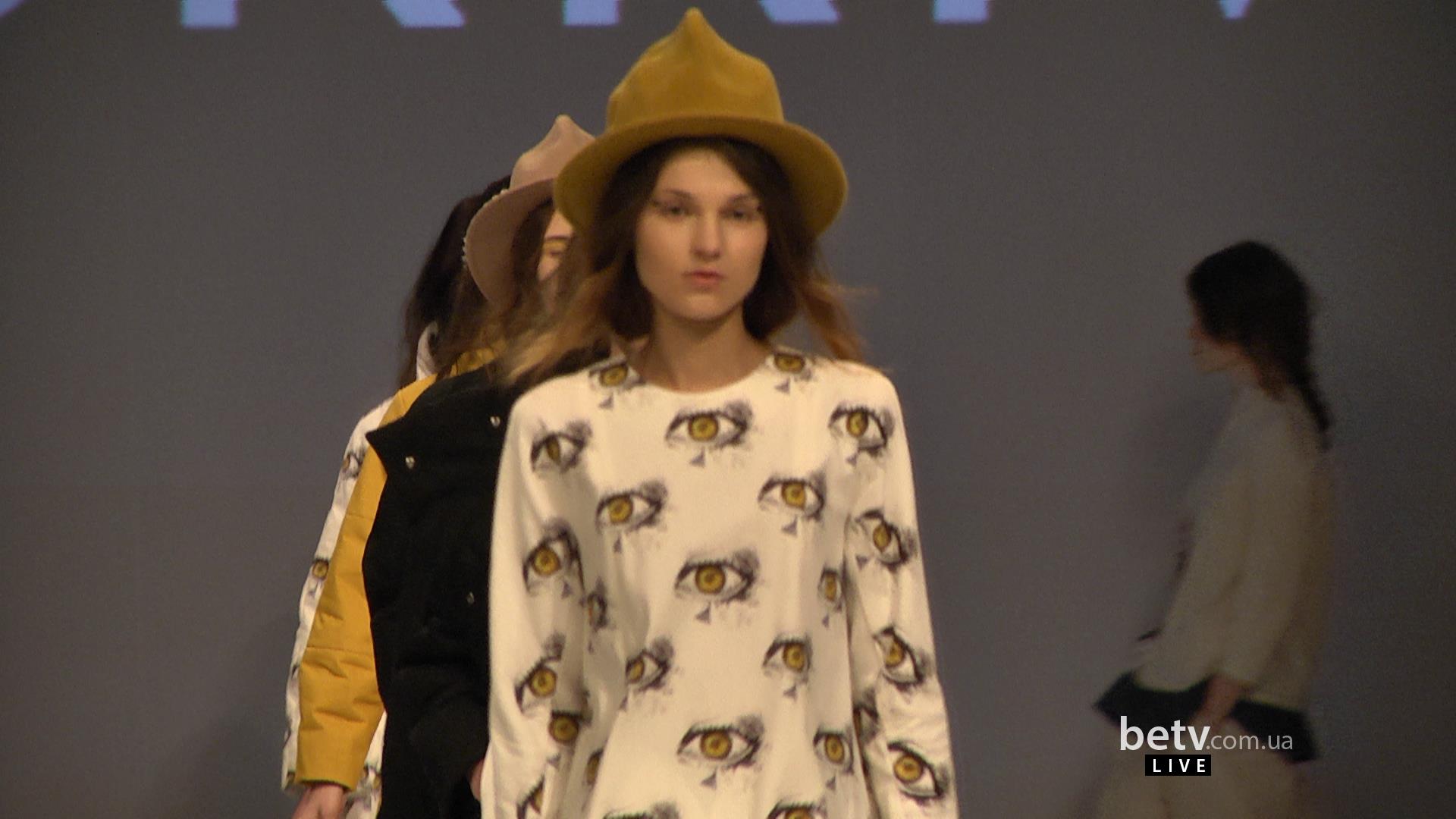 Nadia YURKIV. Показ коллекции AW2016-2017 на 38 Ukrainian Fashion Week. New Names