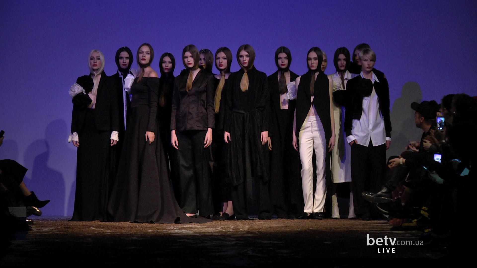 DATUNA. Показ коллекции AW2016-2017 на 38 Ukrainian Fashion Week