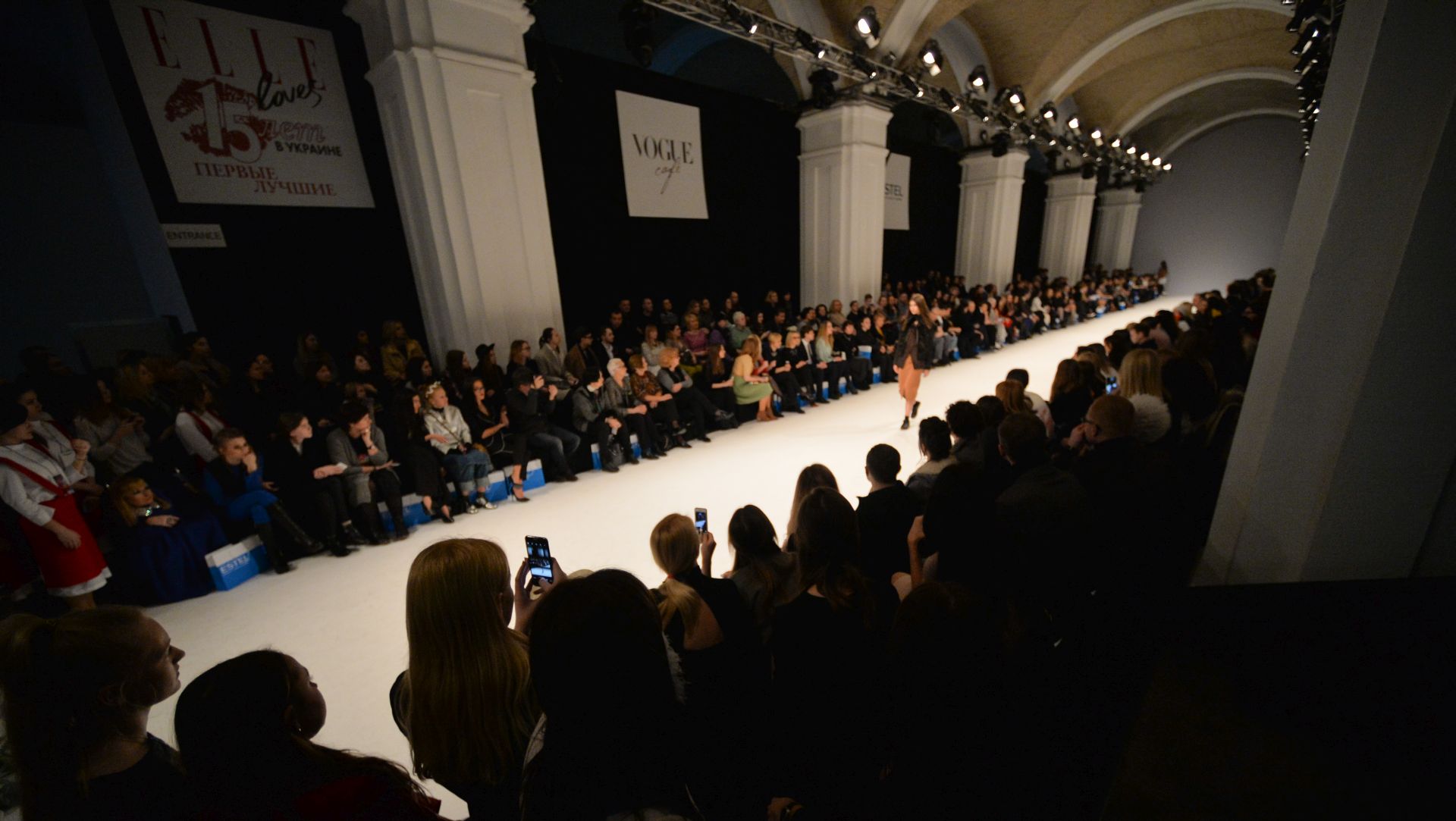 Ukrainian fashion week AW 2016-17. Day 5