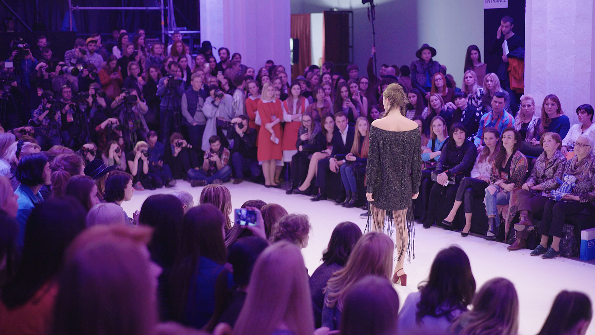 Ukrainian fashion week AW 2016-17. Day 4