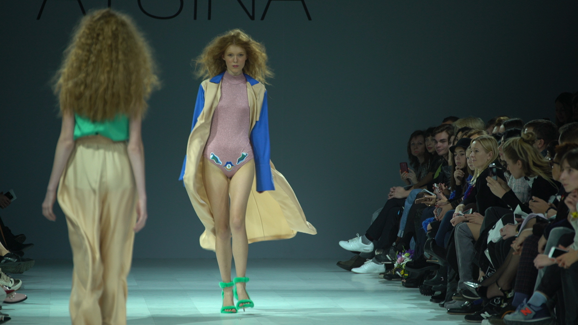 AYSINA. Показ коллекции SS2017 на 39 Ukrainian Fashion Week
