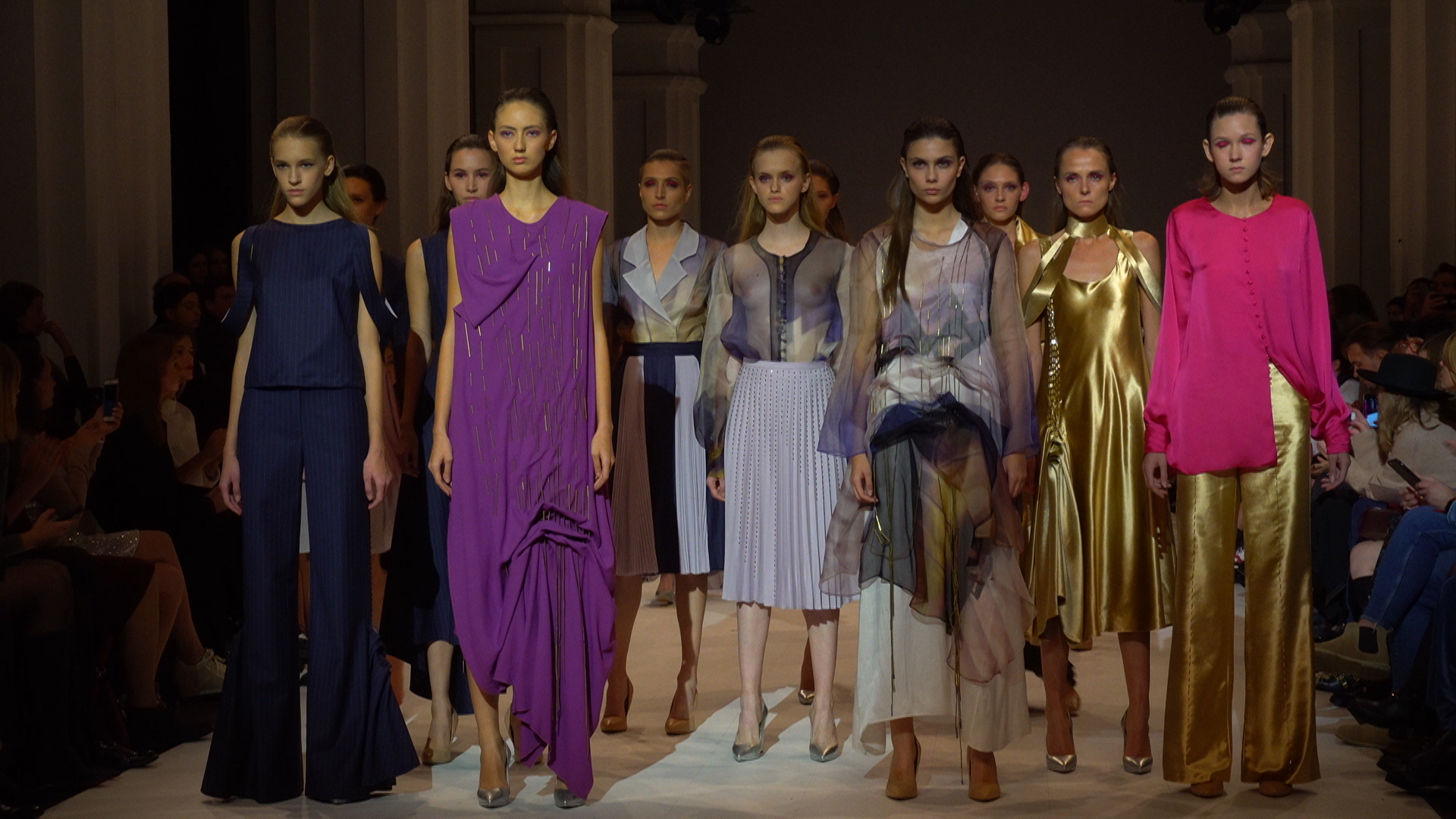 DIPHYLLEIA. Показ коллекции SS2017 на 39 Ukrainian Fashion Week