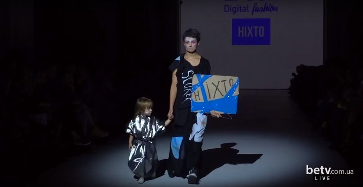 EPSON DIGITAL FASHION. НІХТО. Показ коллекции SS2017 на 39 Ukrainian Fashion Week