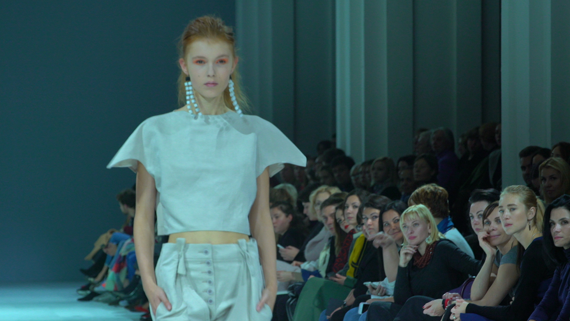 Elena BURENINA. Показ коллекции SS2017 на 39 Ukrainian Fashion Week