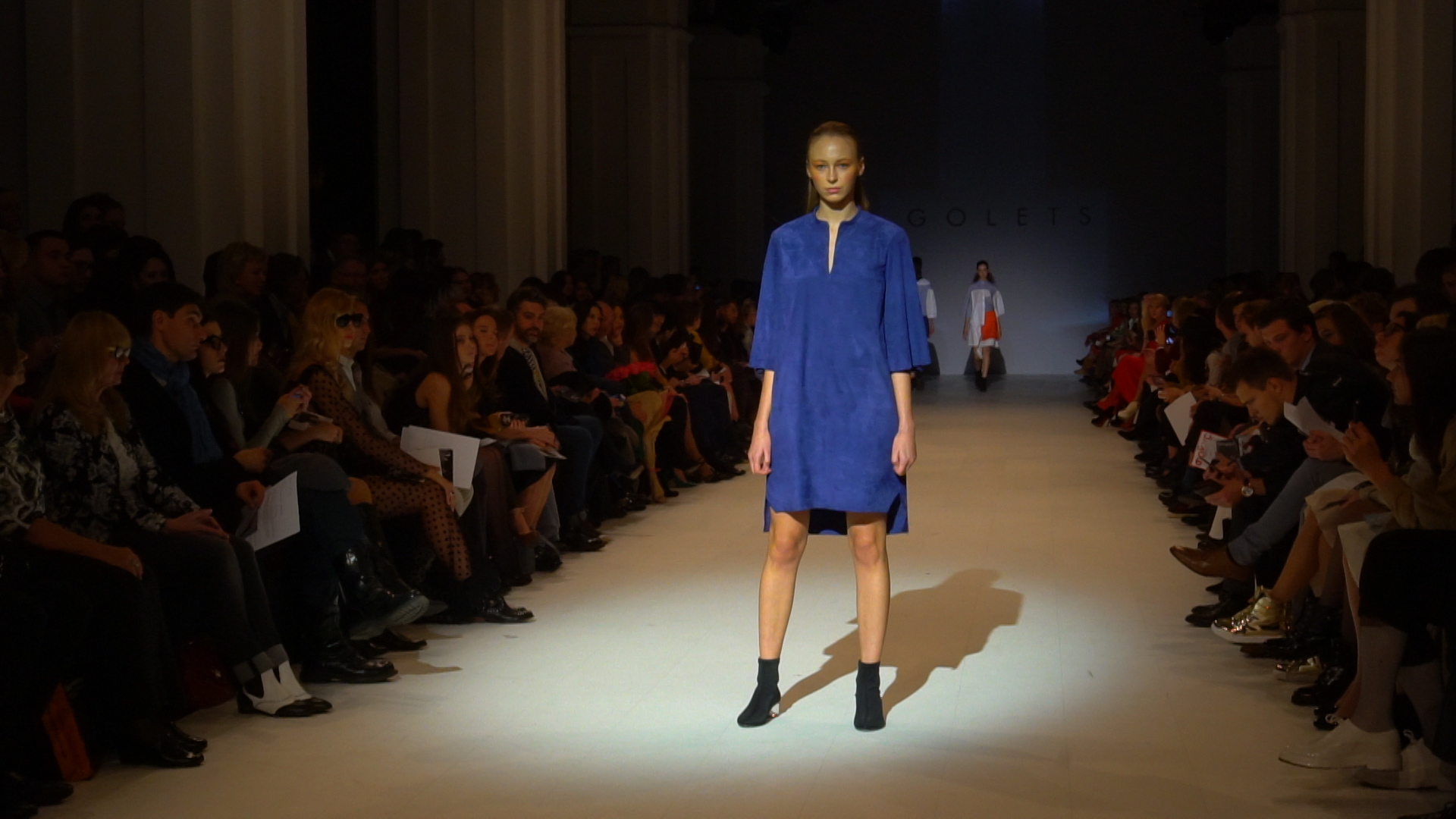 GOLETS. Показ коллекции SS2017 на 39 Ukrainian Fashion Week
