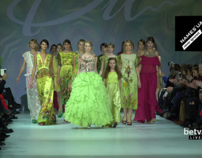 Iryna DIL’. Показ коллекции SS2017 на 39 Ukrainian Fashion Week
