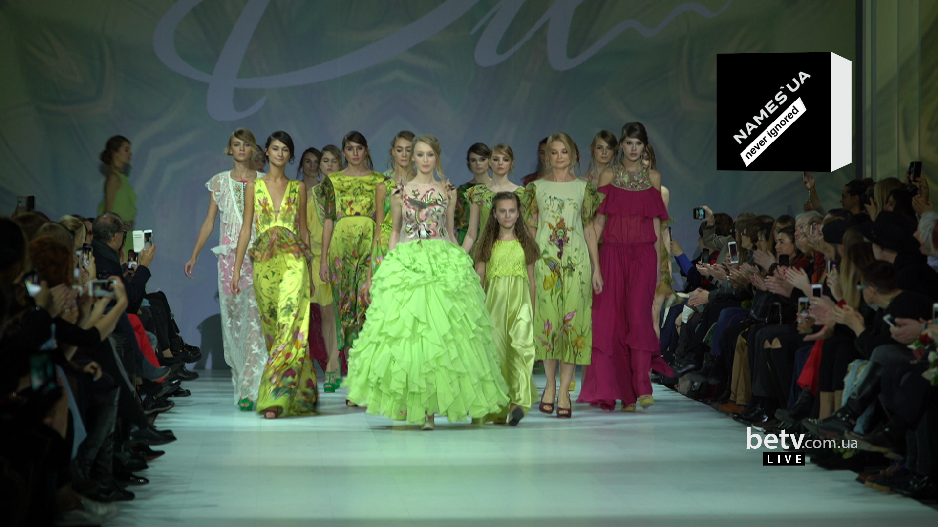 Iryna DIL’. Показ коллекции SS2017 на 39 Ukrainian Fashion Week