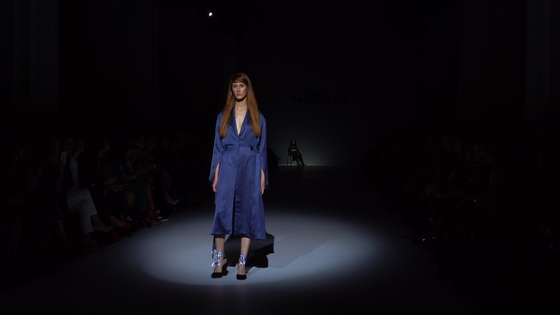 Katerina KVIT. Показ коллекции SS2017 на 39 Ukrainian Fashion Week