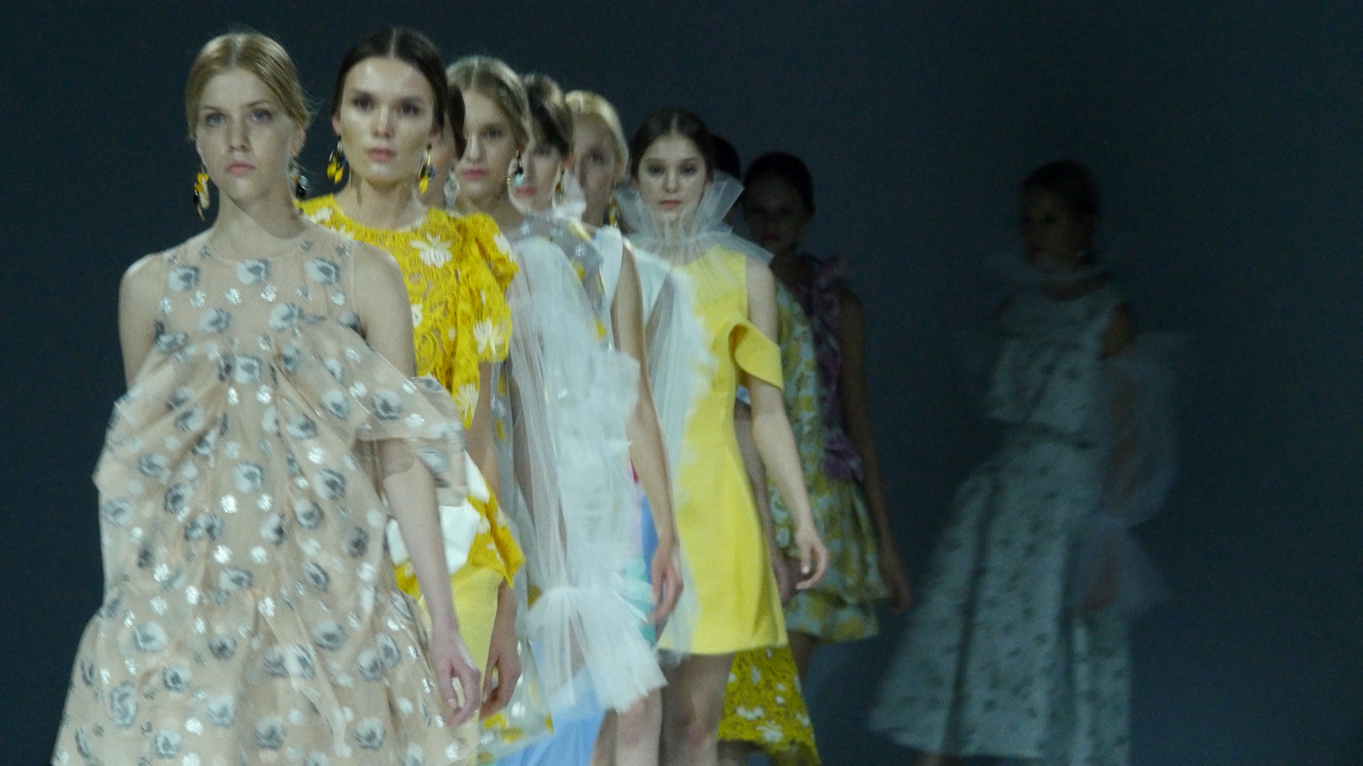 NADYA DZYAK. Показ коллекции SS2017 на 39 Ukrainian Fashion Week
