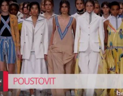 POUSTOVIT. Показ коллекции SS2017 на 39 Ukrainian Fashion Week