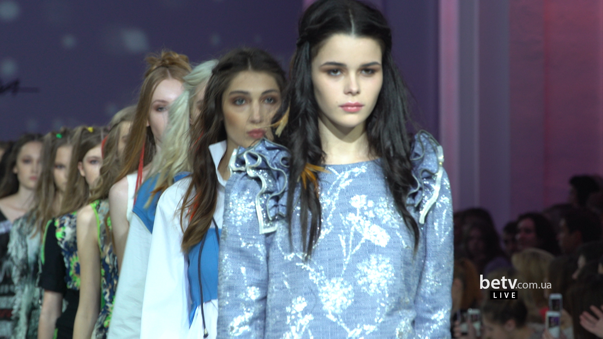 SEREBROVA. Показ коллекции SS2017 на 39 Ukrainian Fashion Week