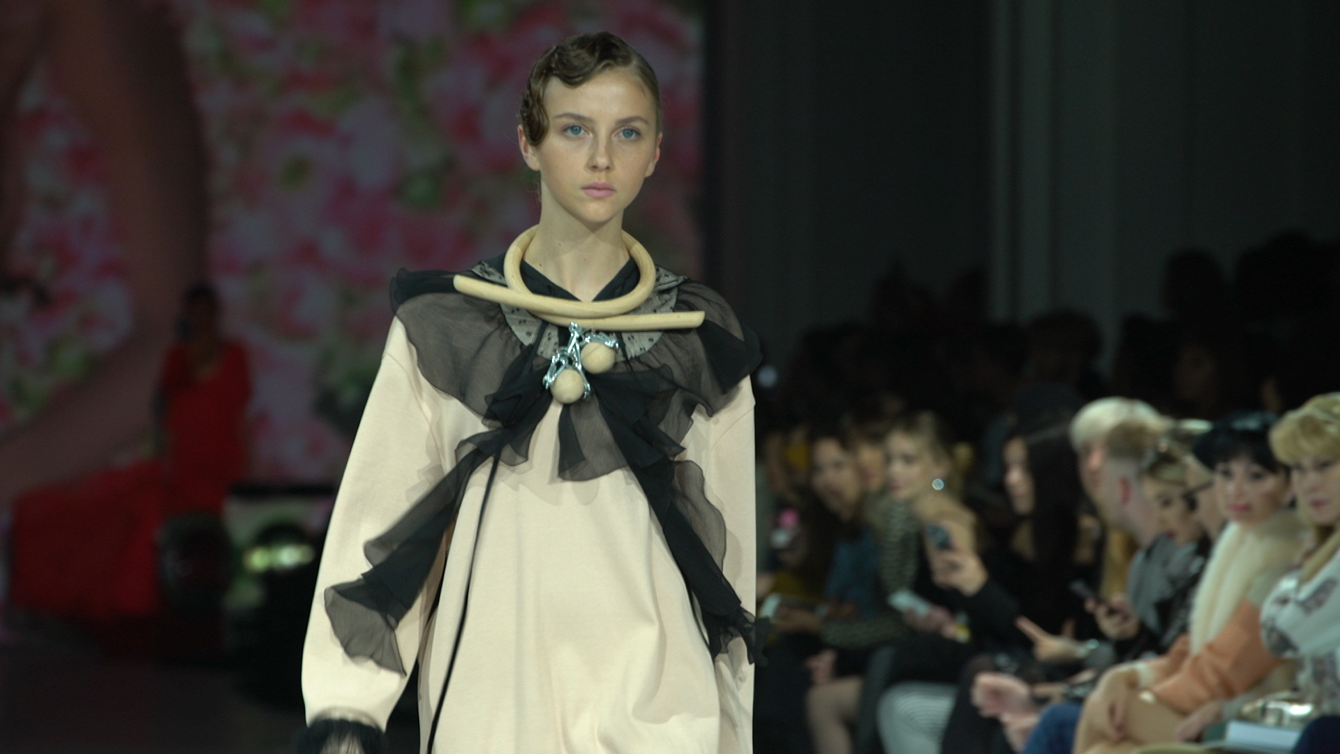 YANA CHERVINSKA. Показ коллекции SS2017 на 39 Ukrainian Fashion Week
