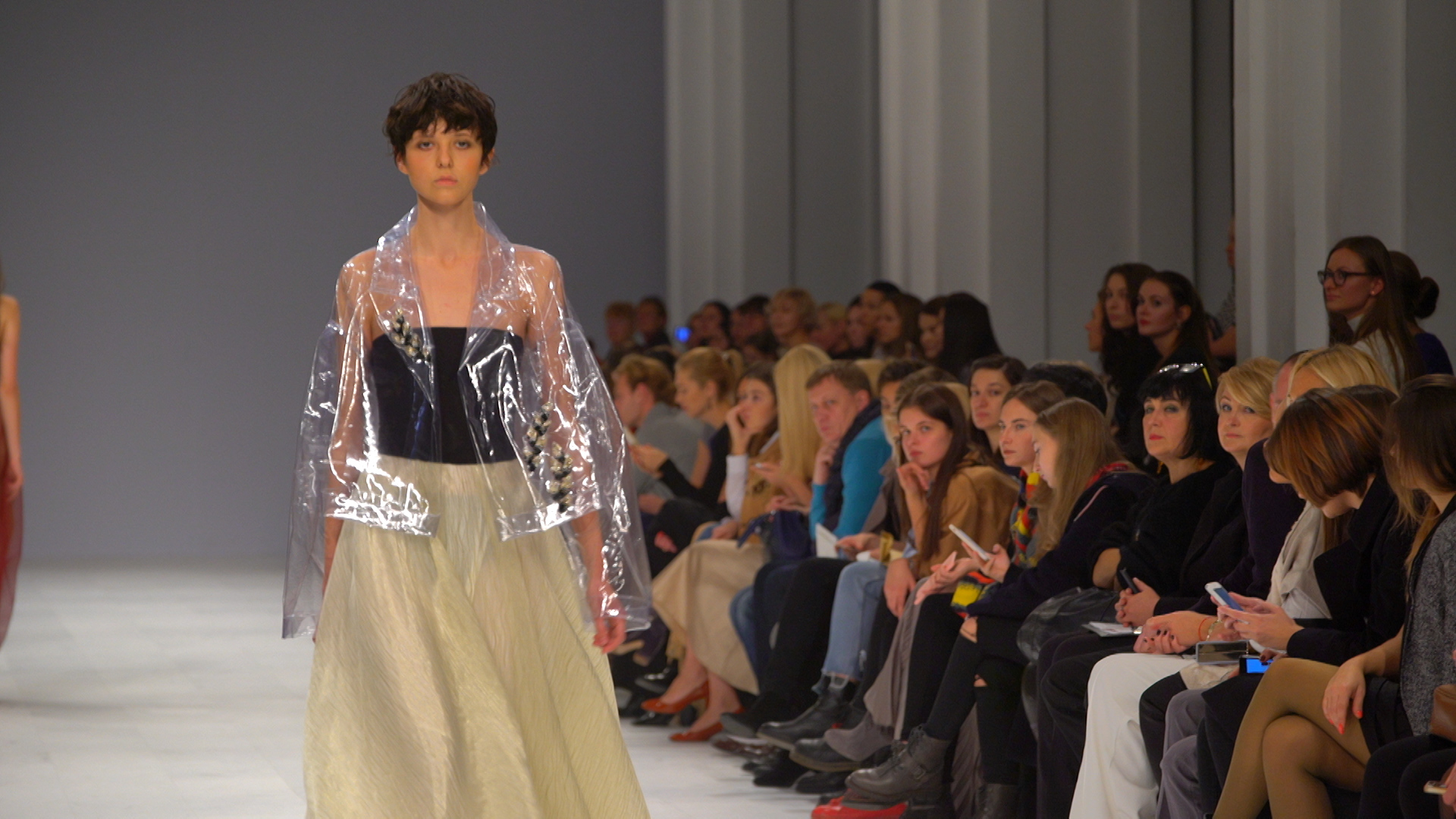 Yuliya Polishchuk. Показ коллекции SS2017 на 39 Ukrainian Fashion Week