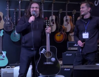 Сергій Кузін та AT Trade презентують нову гітрару Fender