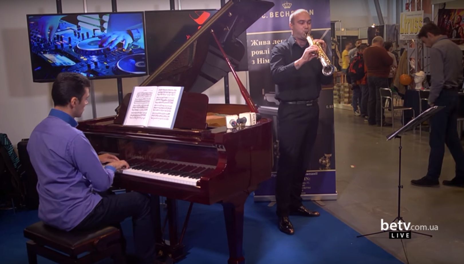 Презентація саксофона Yanagisawa (Coda Music) і роялю Bechstein Academy a-160 (Грандпіано)