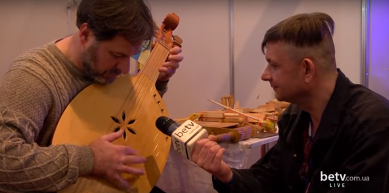 Едуард Драч. Кобзарський цех. Український музичний ярмарок