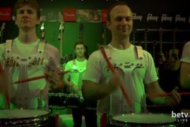 Drum Art. барабанний воркшоп. Український музичний ярмарок