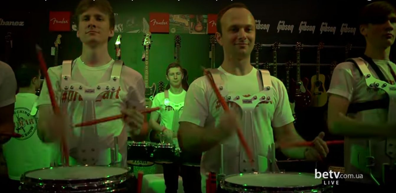 Drum Art. барабанний воркшоп. Український музичний ярмарок