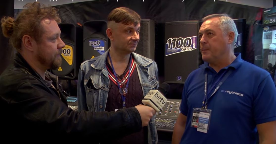 Юритмікс. Володимир Бардаш про нові мікрофони. Український музичний ярмарок