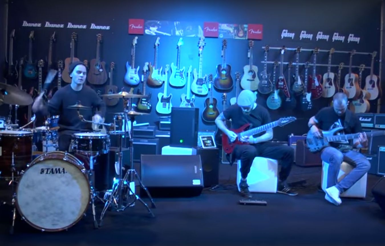 Демонстрація Jackson + Ibanez +Tama . Мегамасс. AT TRADE. Український музичний ярмарок