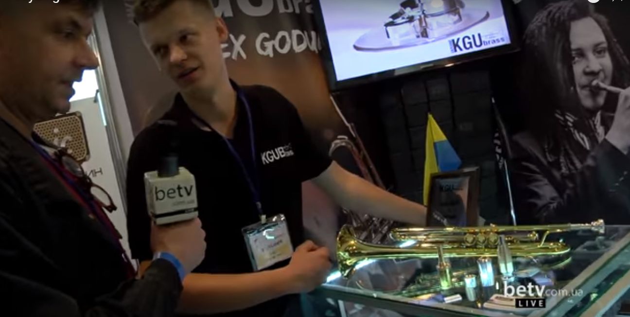 Kgu Brass про свою продукцію. Український музичний ярмарок